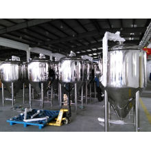 Alta Calidad Cerveza Brillante Tanque Acero Inoxidable 500L Cervecería Equipamiento